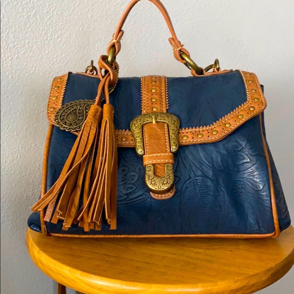 Bandana By American West Convertible Handbag